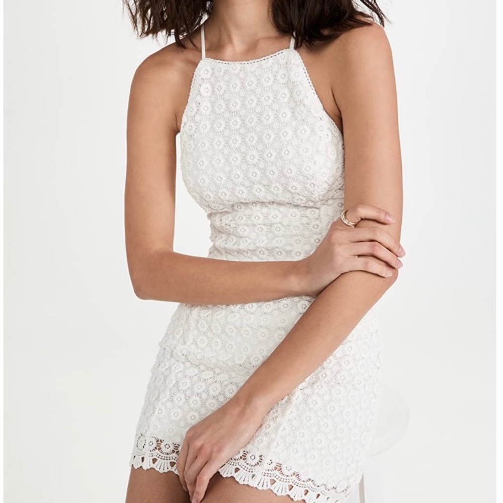 Hansen & Gretal Marrisa dress in color daisy lace - Picture 3 of 10
